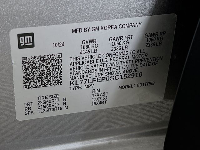 Used 2025 Gray Chevrolet LS image 11