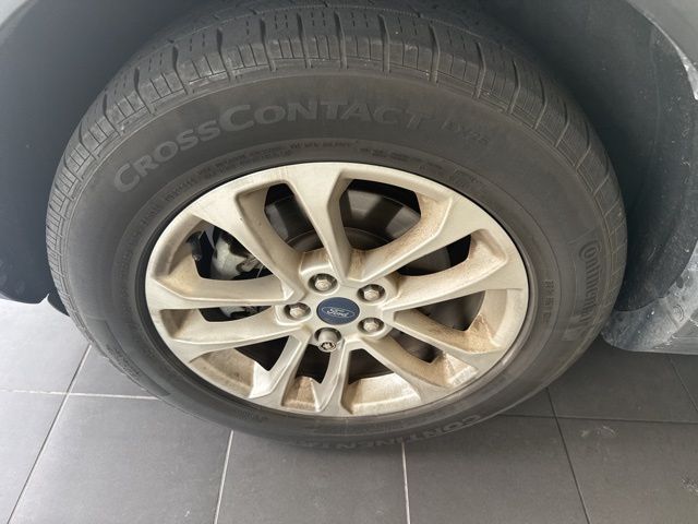 2020 Ford Escape SE White at DeMontrond Ford