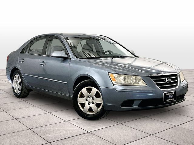 2009 Hyundai Sonata GLS Blue at Carlisle Cadillac Buick GMC