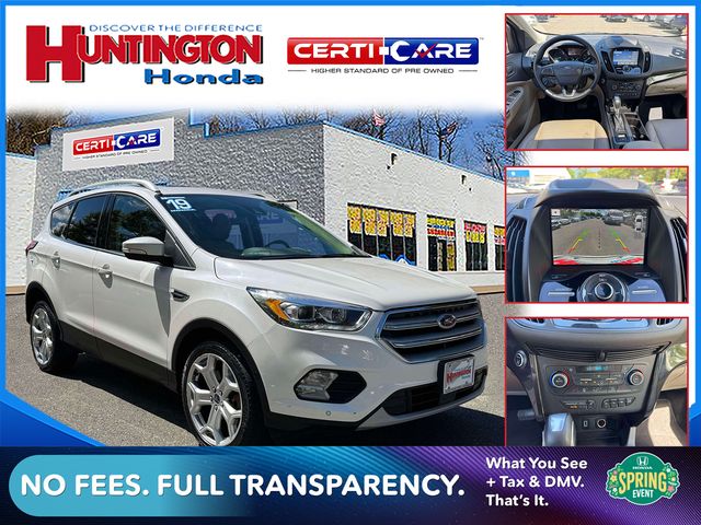 used 2019 Ford Escape car, priced at $14,404