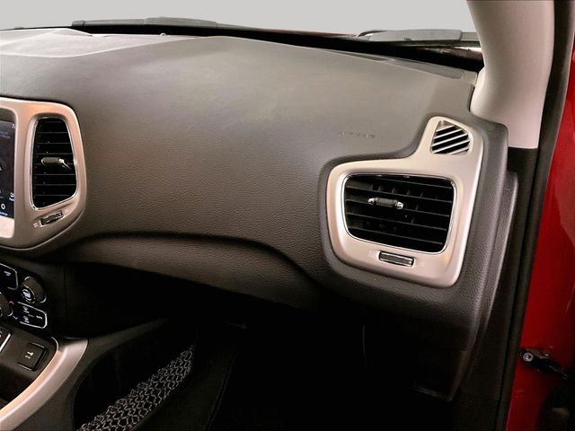 2019 Jeep Compass Latitude Red at Carlisle Cadillac Buick GMC