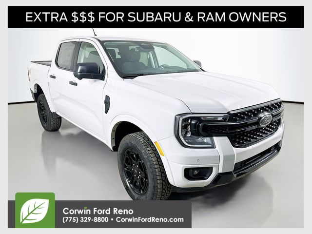 2026 Ford Ranger XLT SuperCrew 4WD