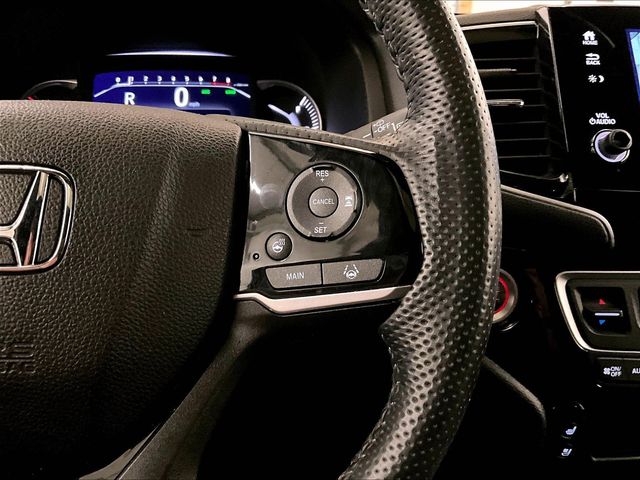 2022 Honda Passport Elite Black at Honda North