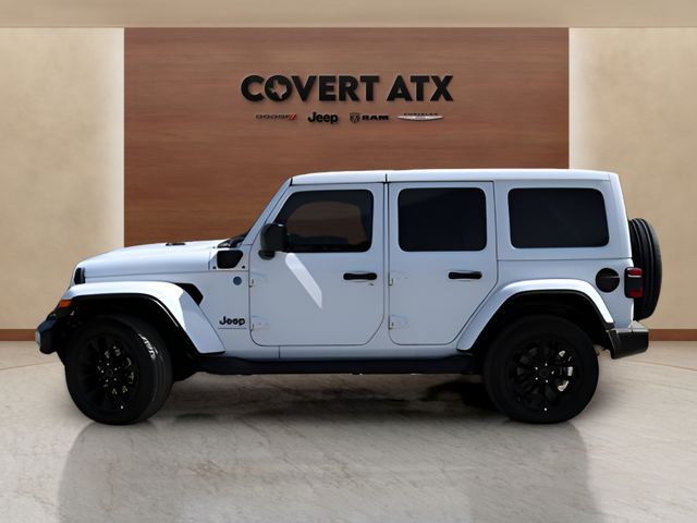Used Car 2025 Jeep Wrangler  Sahara 4xe For Sale Under $40,000 In Austin, Texas