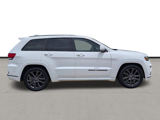 2018 Jeep Grand Cherokee High Altitude White at Texan Dodge Chrysler Jeep Ram