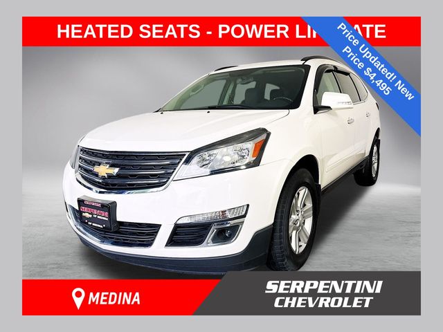 White 2014 Chevrolet Traverse SUV / Crossover Front-Wheel Drive 6-Speed Automatic