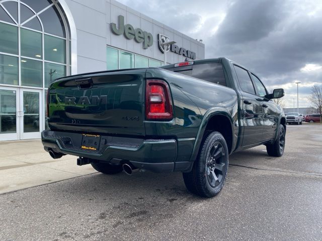 2026 Ram 1500 Big Horn/Lone Star - Serrano Green Metallic exterior view 5