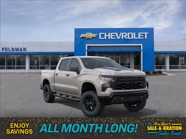 2026 Chevrolet Silverado 1500 Custom Trail Boss Crew Cab 4WD