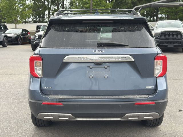 Used 2020 Blue Ford XLT image 5
