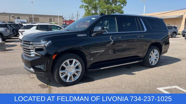 Used 2022 Chevrolet Suburban For Sale in New Hudson, MI