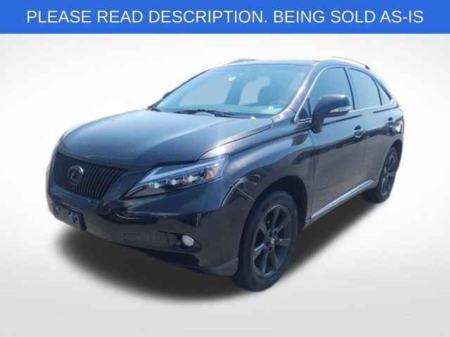 Black 2011 Lexus RX 350 AWD SUV / Crossover All-Wheel Drive 6-Speed Automatic
