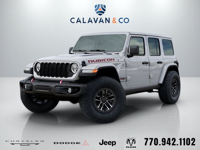 Bright White Clearcoat 2026 Jeep Wrangler SUV / Crossover Four-Wheel Drive 8-Speed Automatic