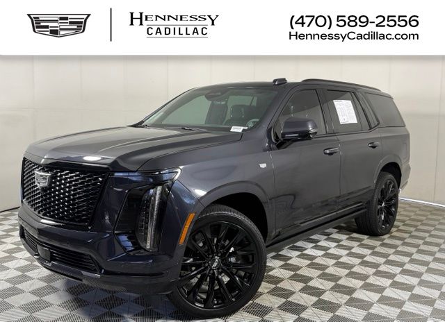 Galactic Gray 2026 Cadillac Escalade SUV / Crossover Four-Wheel Drive