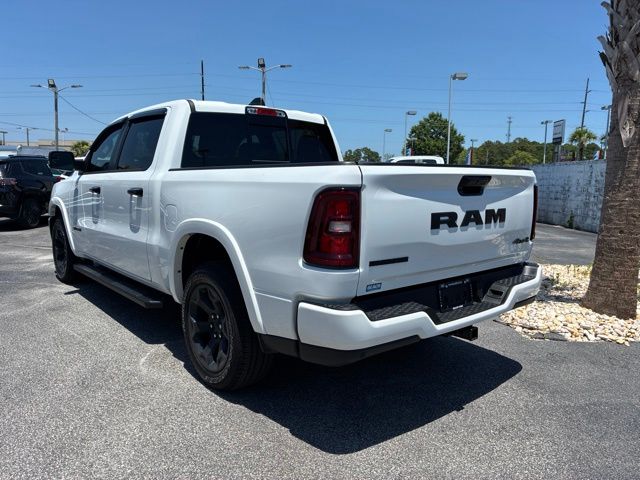 2025 Bright White Clearcoat Ram 1500 Big Horn/Lone Star 4X4 Truck