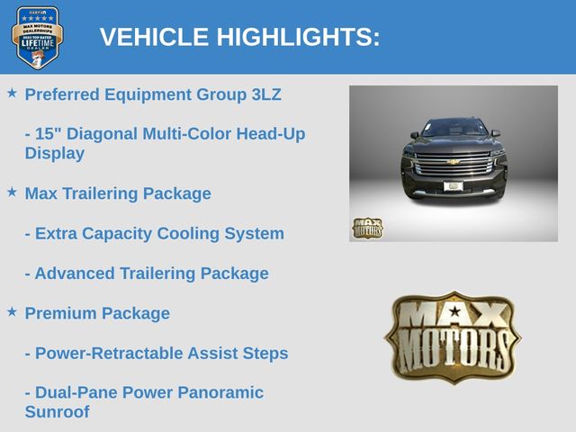 Used 2021 Chevrolet Tahoe SUV