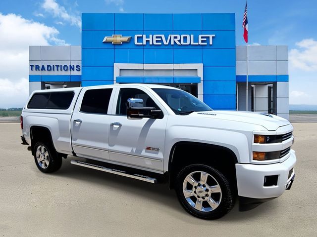 2019 Chevrolet Silverado 2500HD LTZ White at Shottenkirk Kia Fort Bend
