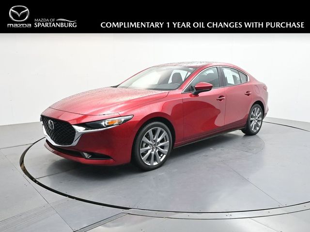 Soul Red Crystal Metallic 2026 Mazda MAZDA3 Sedan Front-Wheel Drive 6-Speed Automatic
