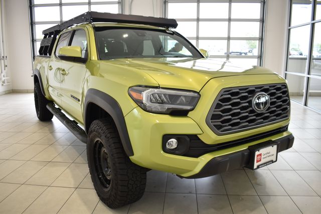 Green (Electric Lime) 2023 Toyota Tacoma Pickup Truck Four-Wheel Drive 6-Speed Automatic