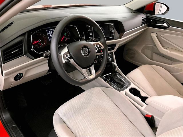 2019 Volkswagen Jetta 1.4T S Orange at Carlisle Cadillac Buick GMC