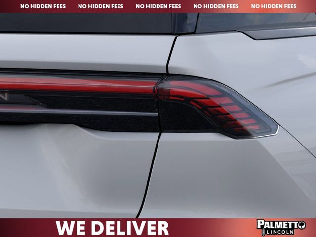 new 2026 Lincoln Nautilus car, priced at $49,983
