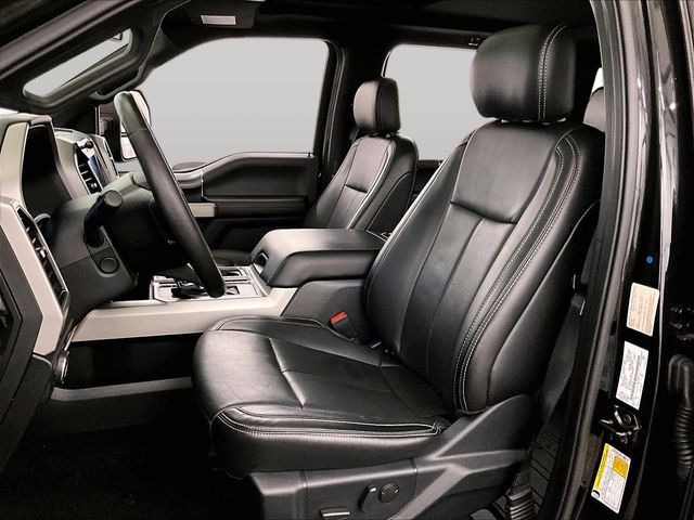 2020 Ford F-150 Lariat Black at Phil Fitts Ford