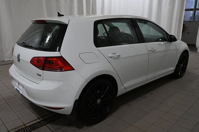 Used 2017 White Volkswagen TSI S 4-Door image 12