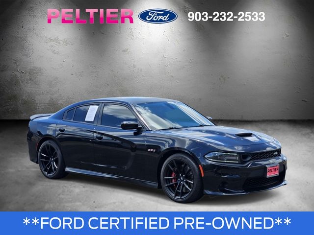 Pitch Black Clearcoat 2019 Dodge Charger Sedan Rear-Wheel Drive 8-Speed Automatic