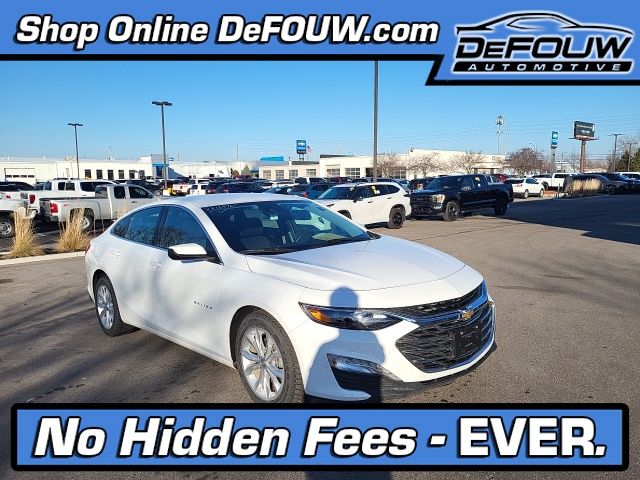 2024 Chevrolet Malibu LT with 1LT FWD