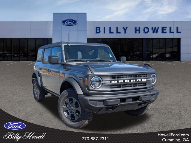 2026 Ford Bronco Big Bend