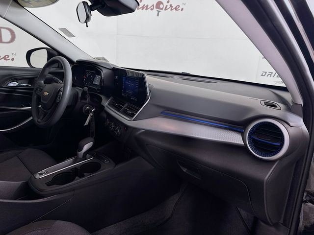2024 Mosaic Black Metallic Chevrolet Trax LS FWD SUV