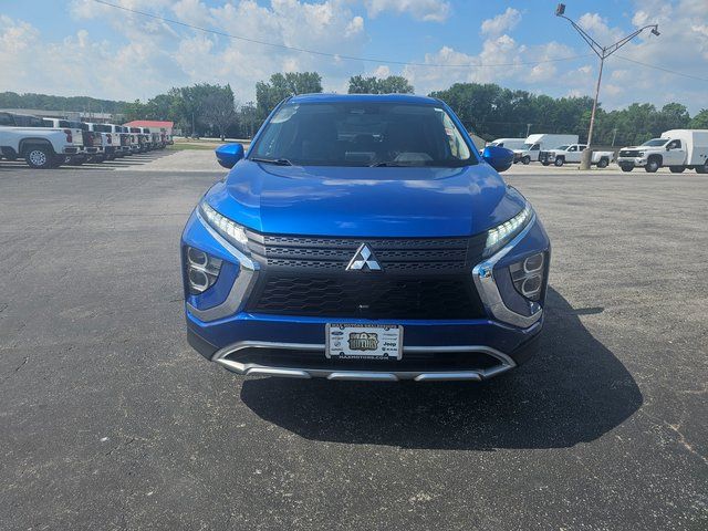 Used 2024 Mitsubishi Eclipse Cross SE with VIN JA4ATWAA7RZ001123 for sale in Kansas City