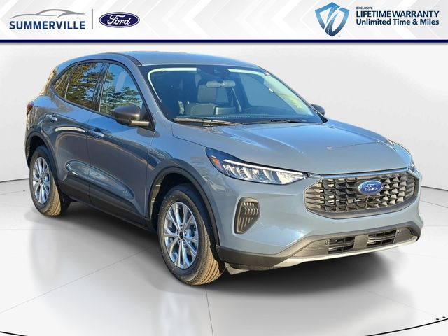 Vapor Blue Metallic 2026 Ford Escape SUV / Crossover Front-Wheel Drive 8-Speed Automatic