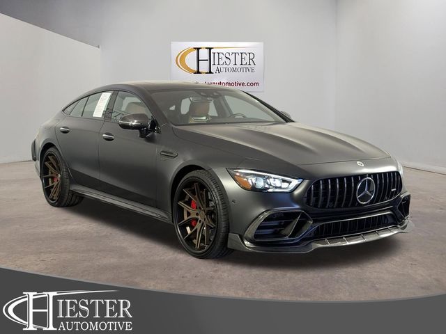 MANUFAKTUR Selenite Gray Magno 2023 Mercedes-Benz AMG GT 53 AWD Coupe All-Wheel Drive 9-Speed Automatic