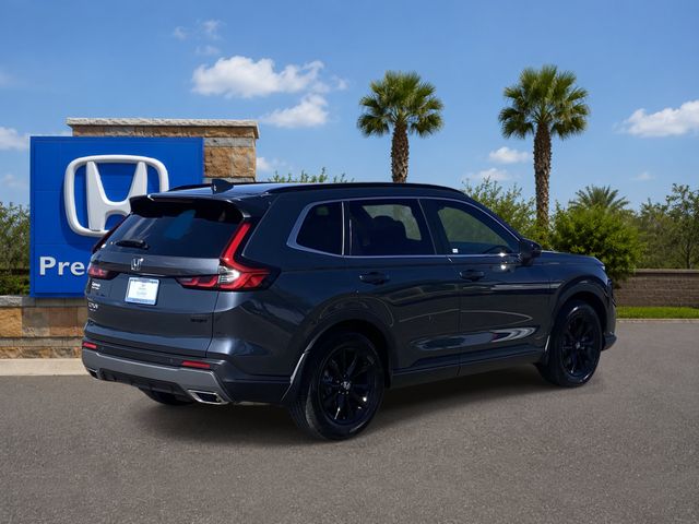 Certified Used 2025 Meteorite Gray Metallic Honda Sport-L image 5