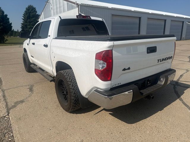 2021 White Toyota Tundra SR5 4X4 Truck