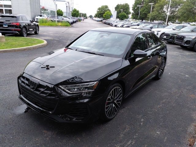 Mythos Black Metallic 2026 Audi S3 Sedan All-Wheel Drive 7-Speed Automatic