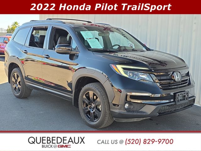 2022 Honda Pilot TrailSport AWD
