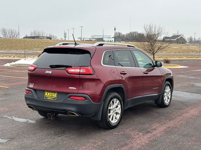 2018 Jeep Cherokee Latitude 4x4
