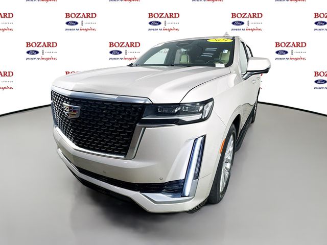 2021 Sandstone Metallic Cadillac Escalade Premium Luxury 4X4 SUV