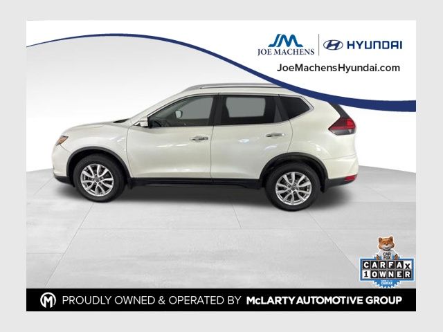 Glacier White 2020 Nissan Rogue SV AWD SUV / Crossover All-Wheel Drive Continuously Variable Transmission