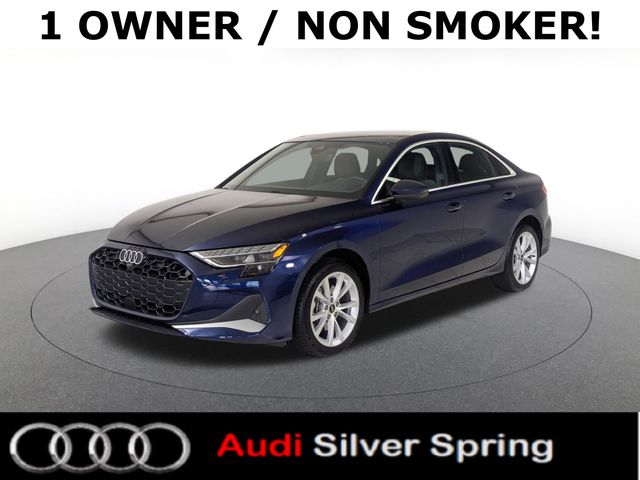 used 2025 Audi A3 car, priced at $38,281