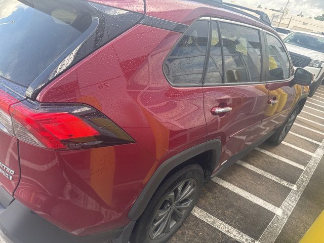 2024 Toyota RAV4 Hybrid Limited Red at Don McGill Toyota