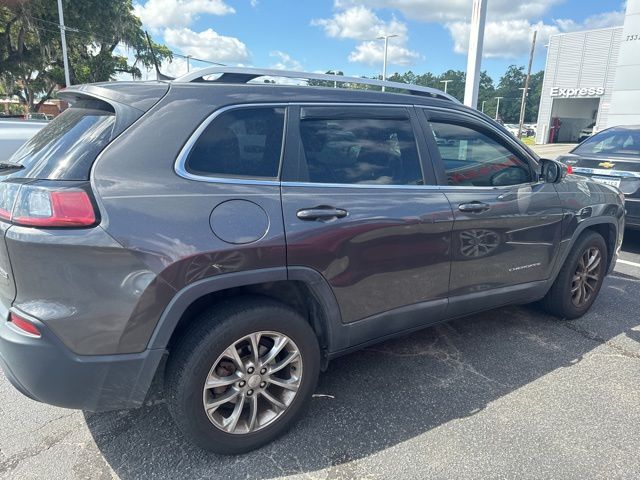 2019 Granite Crystal Metallic Clearcoat Jeep Cherokee Latitude Plus FWD SUV