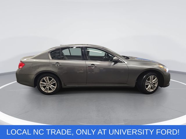 Used 2012 Gray INFINITI X image 2