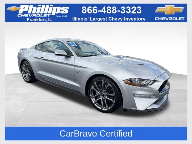 Ingot Silver 2018 Ford Mustang Coupe Rear-Wheel Drive Automatic