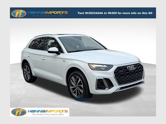 Glacier White Metallic 2024 Audi Q5 quattro Premium Plus S Line 45 TFSI SUV / Crossover All-Wheel Drive 7-Speed Automatic