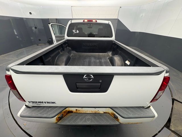 2018 Glacier White Nissan Frontier S RWD Truck