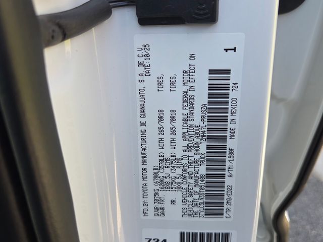 Used 2025 Toyota Tacoma Hybrid Truck
