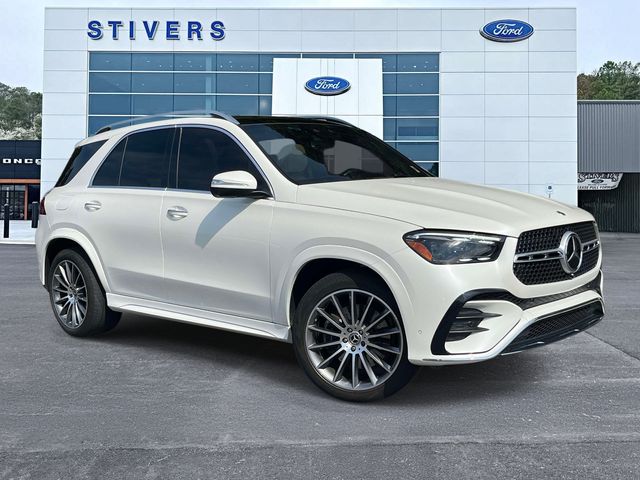 White 2024 Mercedes-Benz GLE SUV / Crossover All-Wheel Drive 9-Speed Automatic