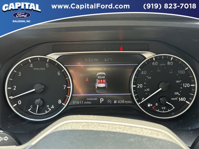 Used 2025 Silver Nissan SV image 25